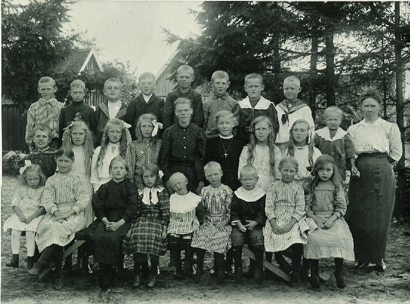 skolfoto 1911